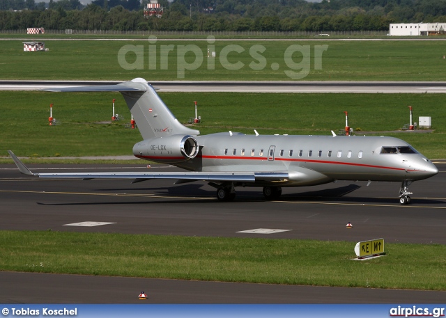 OE-LGX, Bombardier Global Express-XRS, Vista Jet