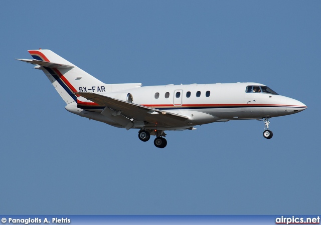 SX-FAR, Hawker 800-XP, Private