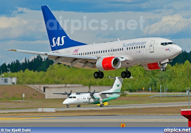 LN-RRY, Boeing 737-600, SAS Norge