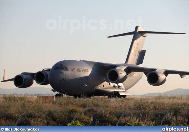 88-0266, Boeing C-17-A Globemaster III, United States Air Force