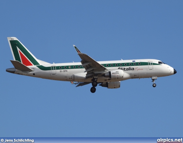 EI-DFK, Embraer ERJ 170-100LR, Alitalia Express