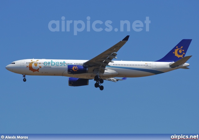 EC-LEQ, Airbus A330-300, Orbest Orizonia