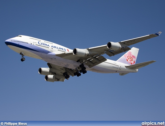 B-18211, Boeing 747-400, China Airlines
