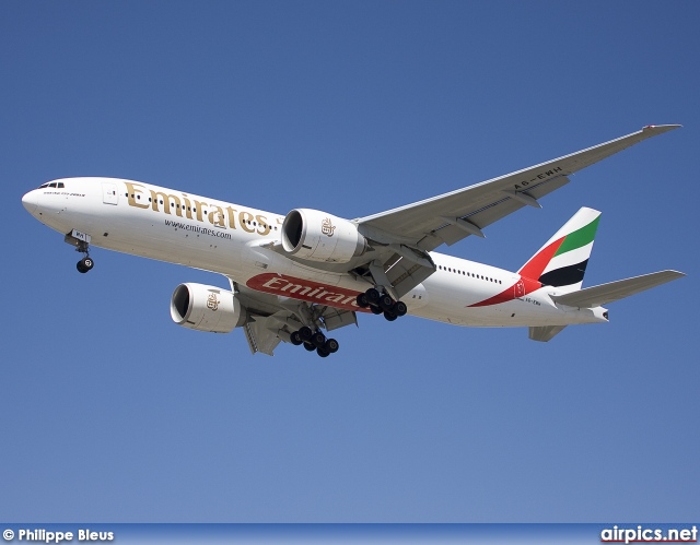 A6-EWH, Boeing 777-200LR, Emirates