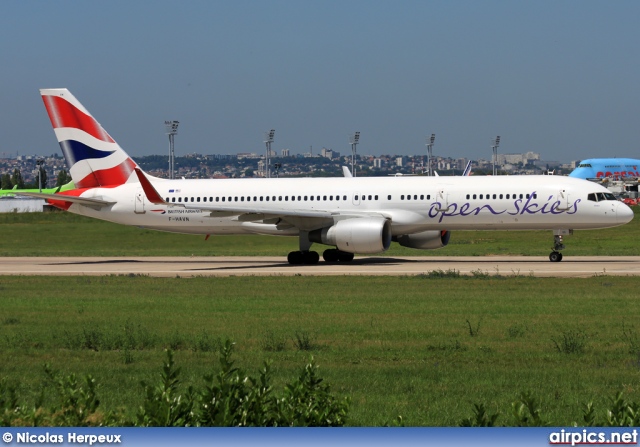 F-HAVN, Boeing 757-200, Open Skies