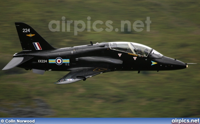 XX224, British Aerospace (Hawker Siddeley) Hawk-T.1A, Royal Air Force