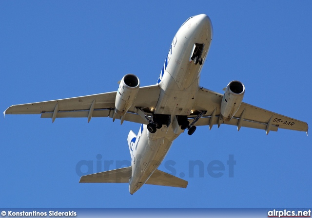 S5-AAR, Airbus A319-100, Adria Airways