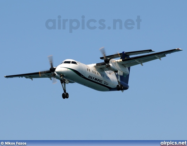 SX-BIP, De Havilland Canada DHC-8-100 Dash 8, Olympic Airlines
