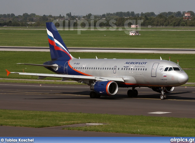 VP-BUO, Airbus A319-100, Aeroflot