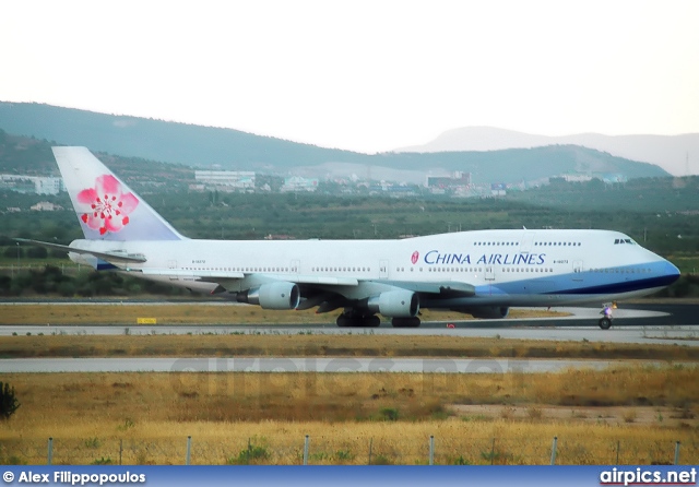 B-18272, Boeing 747-400, China Airlines