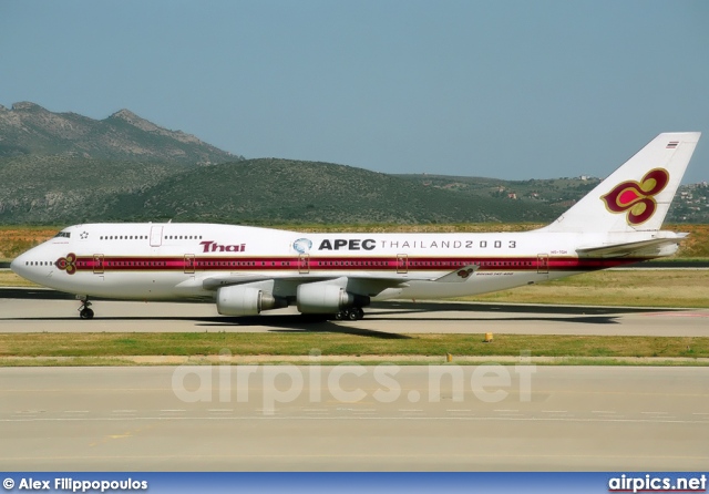 HS-TGH, Boeing 747-400, Thai Airways