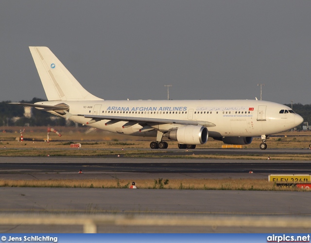 TC-SGB, Airbus A310-300, Ariana Afghan Airlines