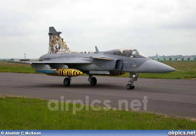 9235, Saab JAS 39-C Gripen, Czech Air Force