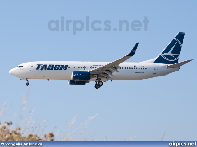 YR-BGR, Boeing 737-800, Tarom