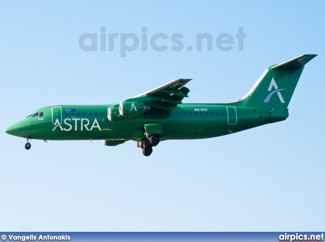 SX-DIX, British Aerospace BAe 146-300, Astra Airlines