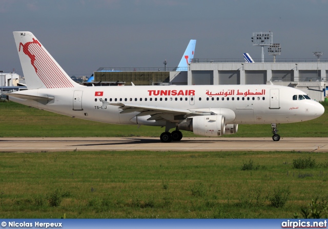 TS-IMJ, Airbus A319-100, Tunis Air