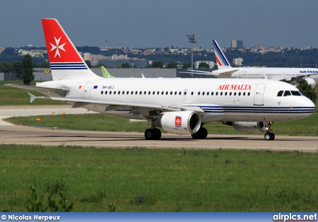 9H-AEJ, Airbus A319-100, Air Malta