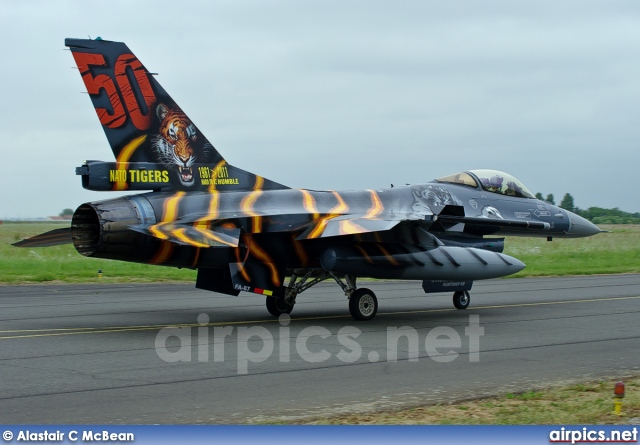 FA-87, Lockheed F-16-AM Fighting Falcon, Belgian Air Force