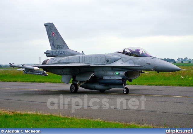 4060, Lockheed F-16-C Fighting Falcon, Polish Air Force