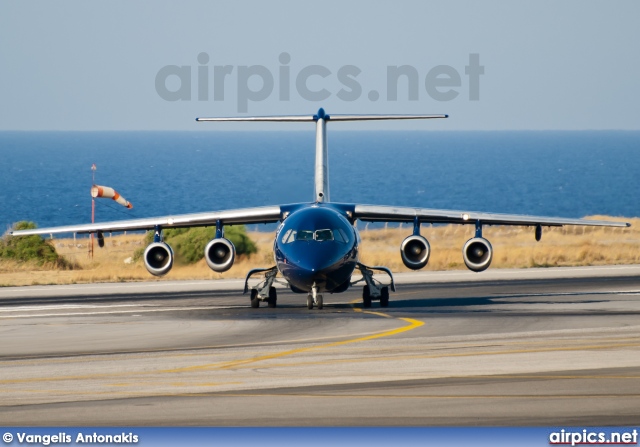 SX-DIZ, British Aerospace BAe 146-300, Astra Airlines