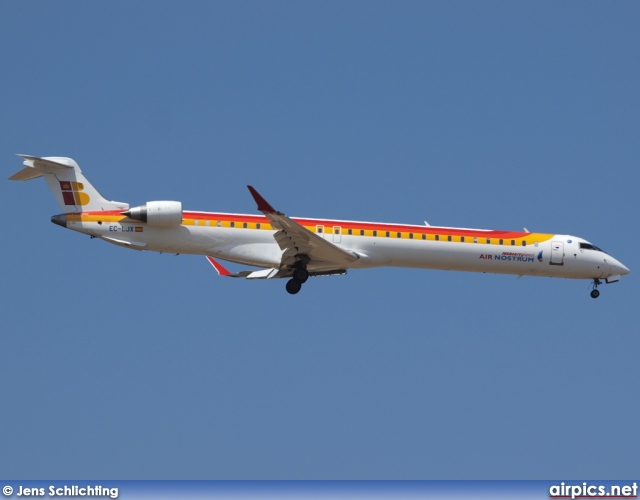 EC-LJX, Bombardier CRJ-1000, Air Nostrum (Iberia Regional)