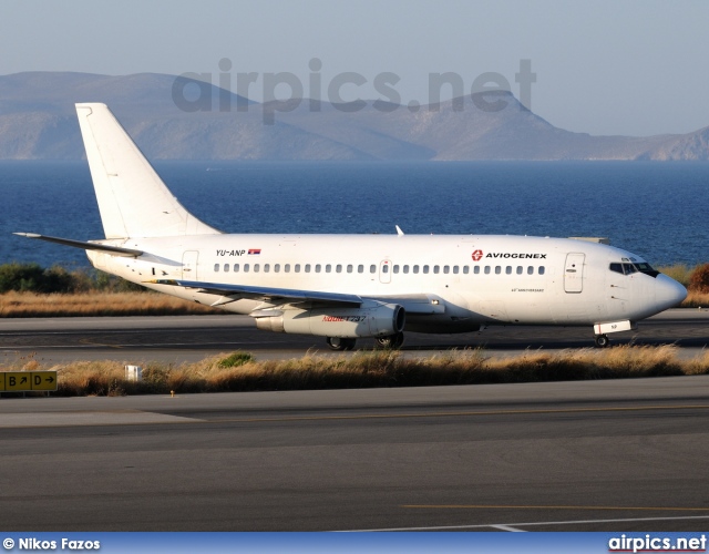 YU-ANP, Boeing 737-200Adv, Aviogenex