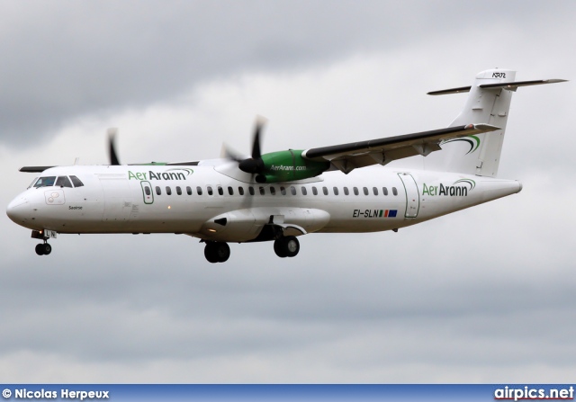 EI-SLN, ATR 72-210, Aer Arann