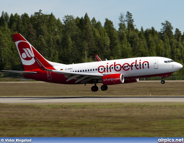 D-AGEC, Boeing 737-700, Air Berlin