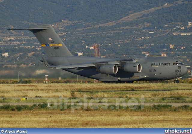 88-0266, Boeing C-17-A Globemaster III, United States Air Force