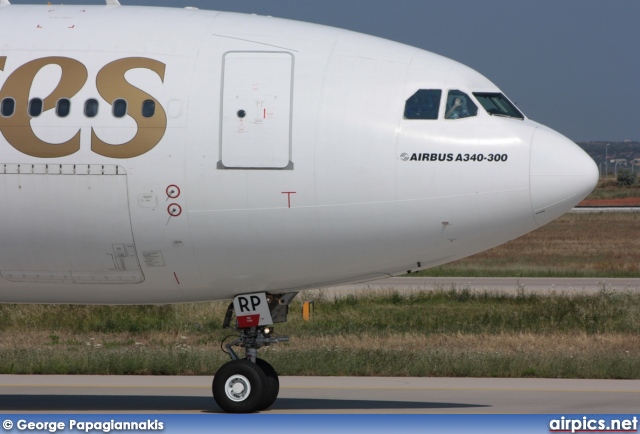 A6-ERP, Airbus A340-300, Emirates