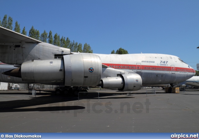 N7470, Boeing 747-100, Boeing