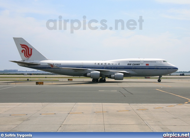 B-2443, Boeing 747-400, Air China