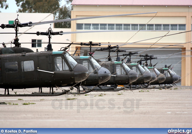 Bell UH-1-H Iroquois (Huey), Hellenic Army Aviation