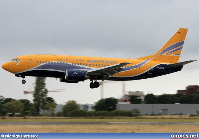 F-GIXC, Boeing 737-300(QC), Europe Airpost