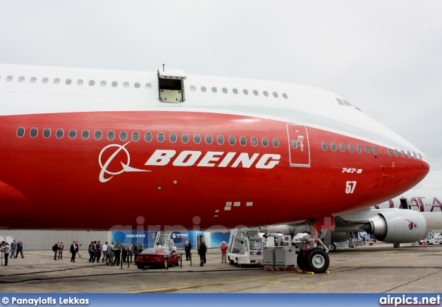 N6067E, Boeing 747-8(BBJ), Boeing