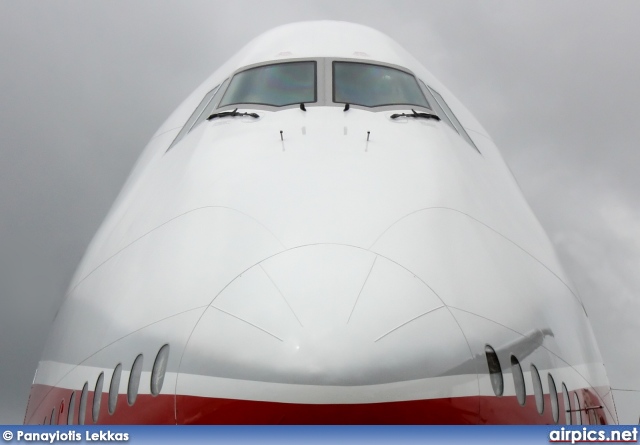 N6067E, Boeing 747-8(BBJ), Boeing