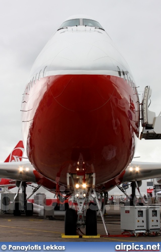 N6067E, Boeing 747-8(BBJ), Boeing