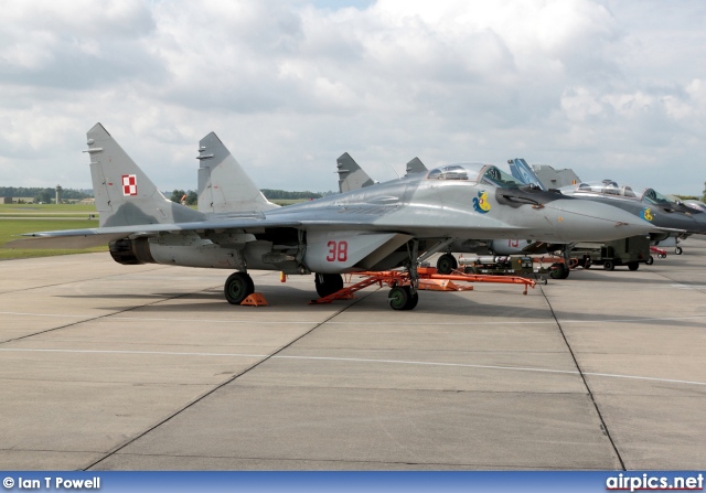 38, Mikoyan-Gurevich MiG-29-A, Polish Air Force