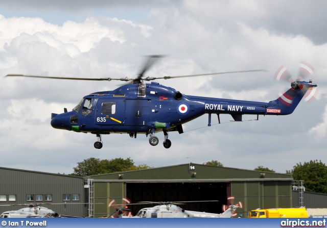 XZ233, Westland Lynx-HAS.3S, Royal Navy - Fleet Air Arm