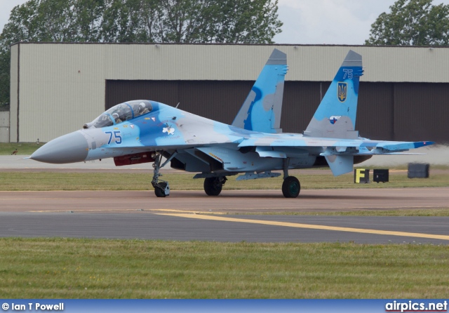 75, Sukhoi Su-27-UB, Ukrainian Air Force