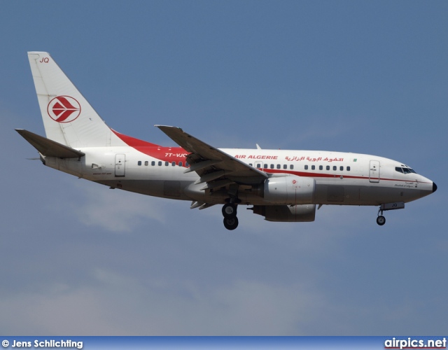 7T-VJQ, Boeing 737-600, Air Algerie