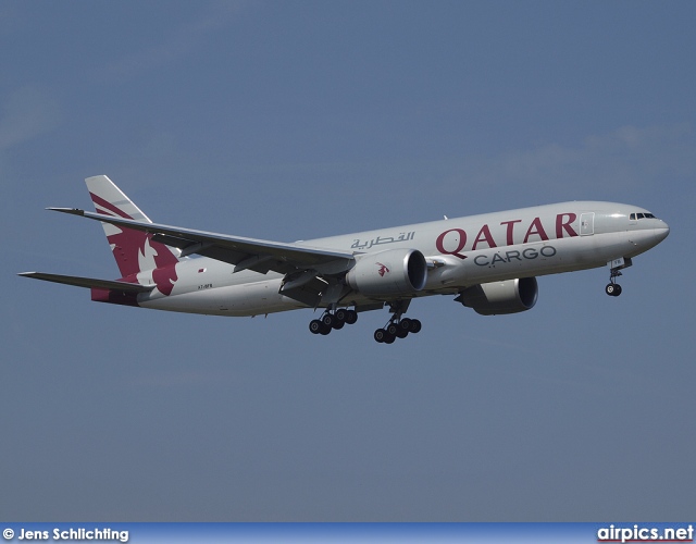 A7-BFB, Boeing 777-F, Qatar Airways Cargo