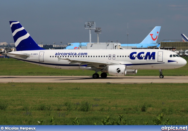 F-HBEV, Airbus A320-200, CCM Airlines