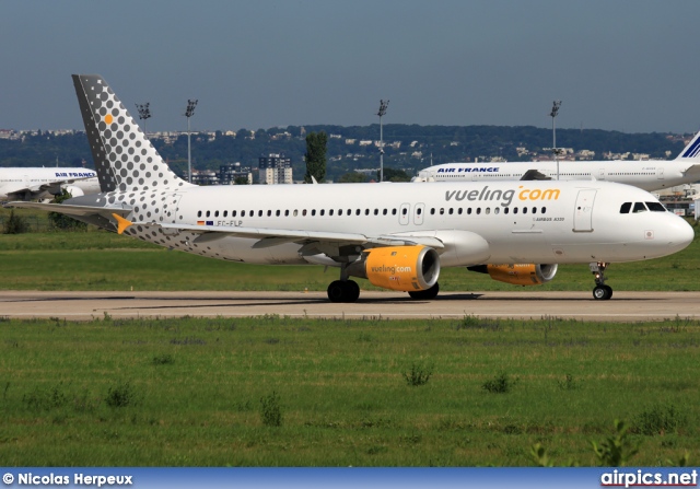 EC-FLP, Airbus A320-200, Vueling