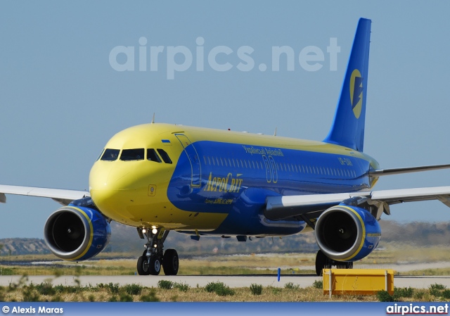 UR-DAH, Airbus A320-200, Aerosvit Airlines