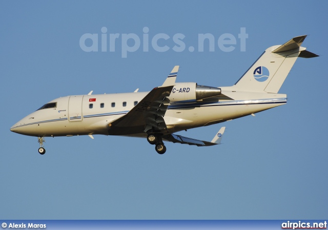 TC-ARD, Bombardier Challenger 600-CL-604