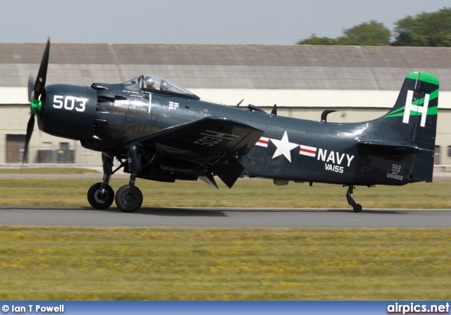 G-RADR, Douglas AD-4-NA Skyraider, Private