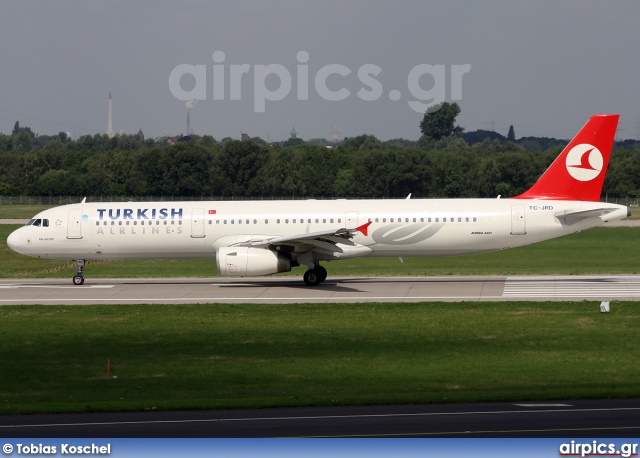 TC-JRD, Airbus A321-200, Turkish Airlines