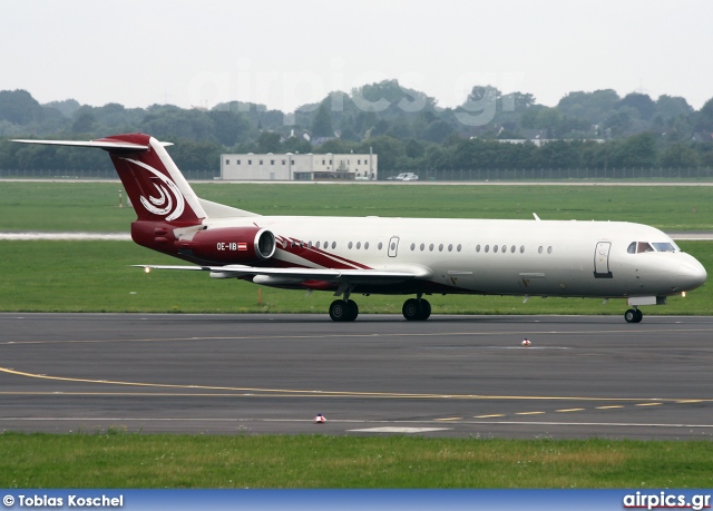 OE-IIB, Fokker F100, Private