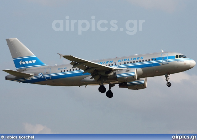 OH-LVE, Airbus A319-100, Finnair